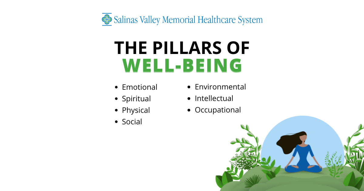 Focus On The Pillars Of Well-Being